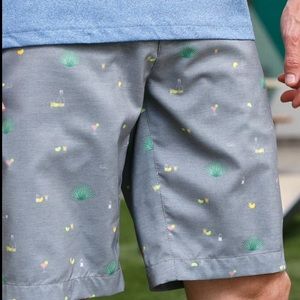William Murray Tequila Golf Shorts size 38